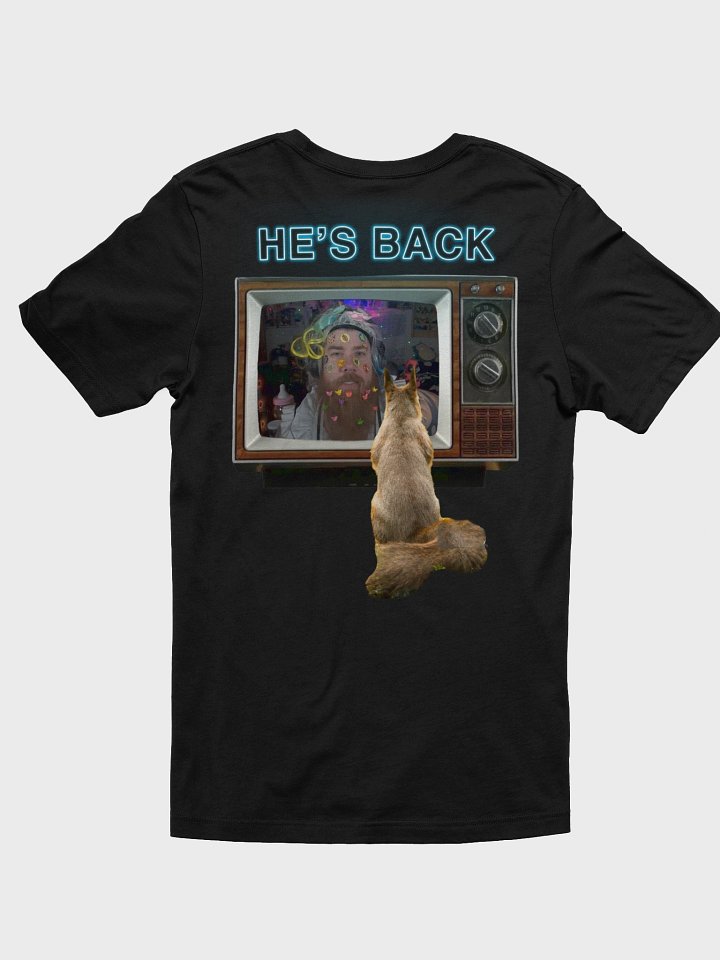 Waffles - He's Back Tee product image (18)
