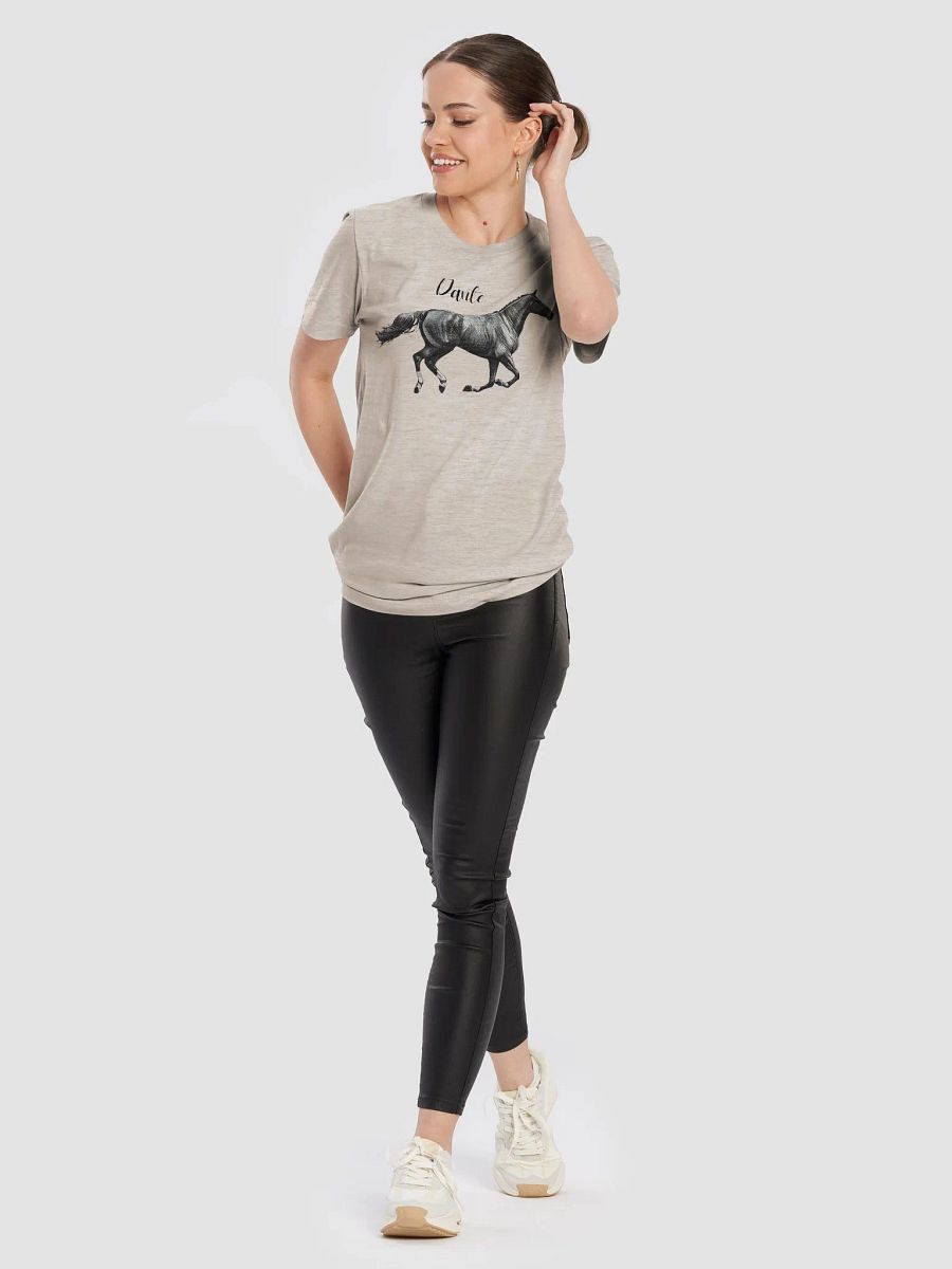 YOUR HORSE! / T-SHIRT WITH PERSONALIZED NAME product image (7)