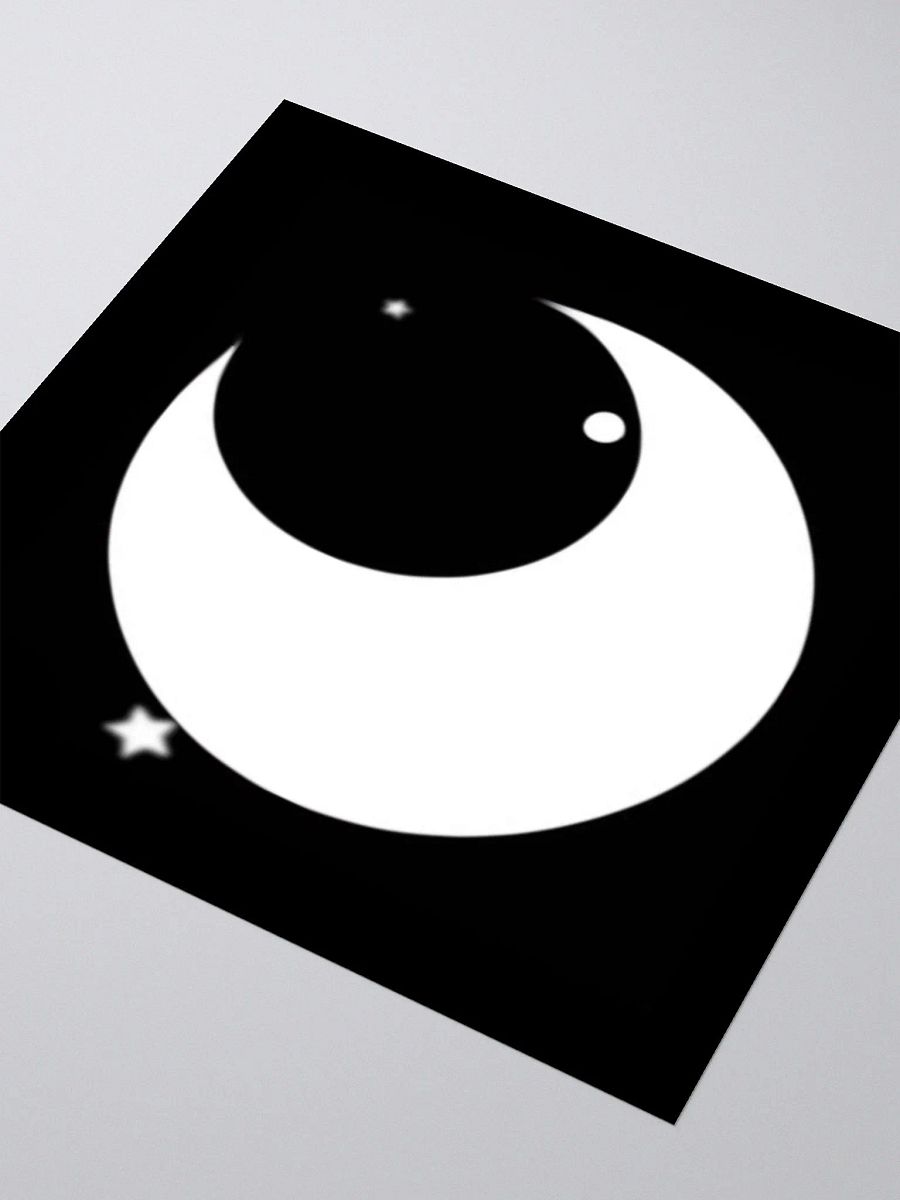 T.Playwright Moon Sticker(?) product image (3)