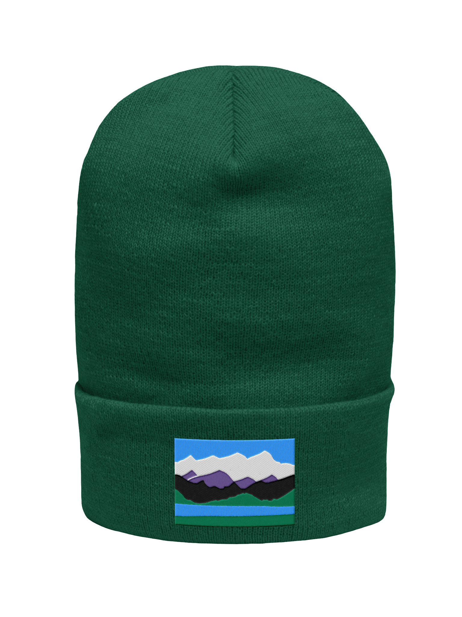 Hat with mountain image product image (1)