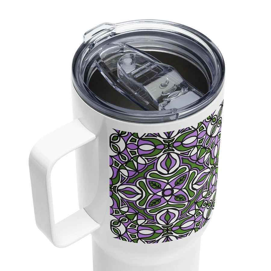 Gender Queer Abstract - Travel Mug product image (4)