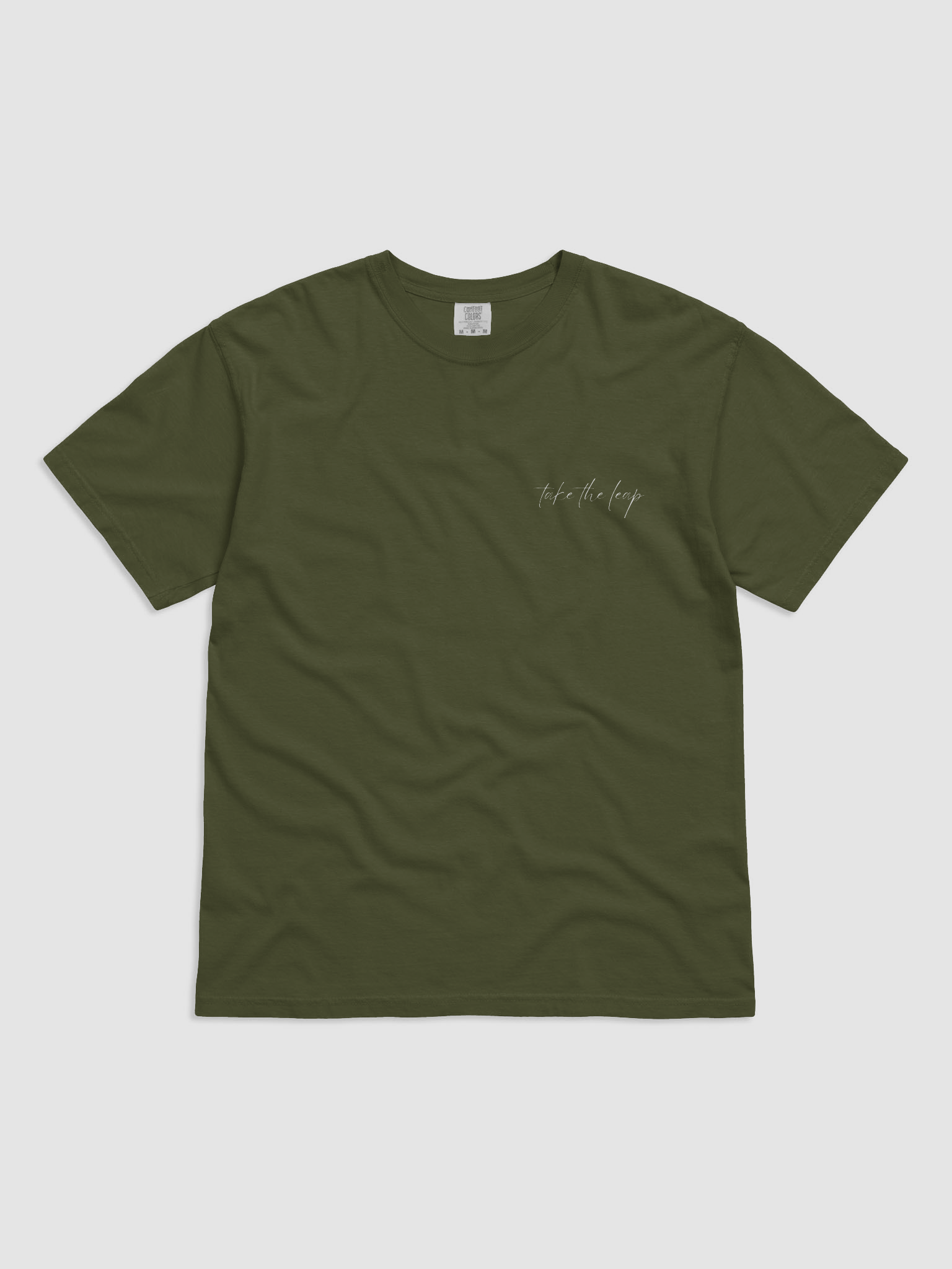 'TAKE THE LEAP' HEAVYWEIGHT T-SHIRT product image (3)
