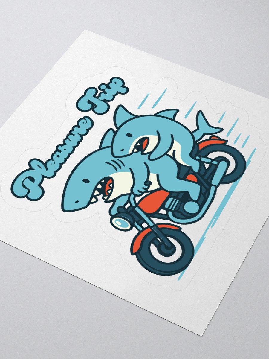 Pleasure Trip Shark Art Print & Apparel | i Roar Concept Design product image (9)