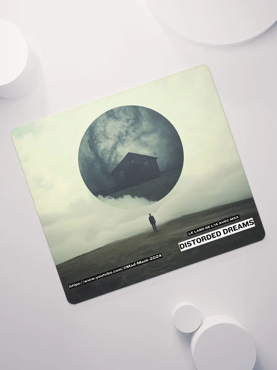 Mouse Pad Gaming Distorted Dreams product image (7)