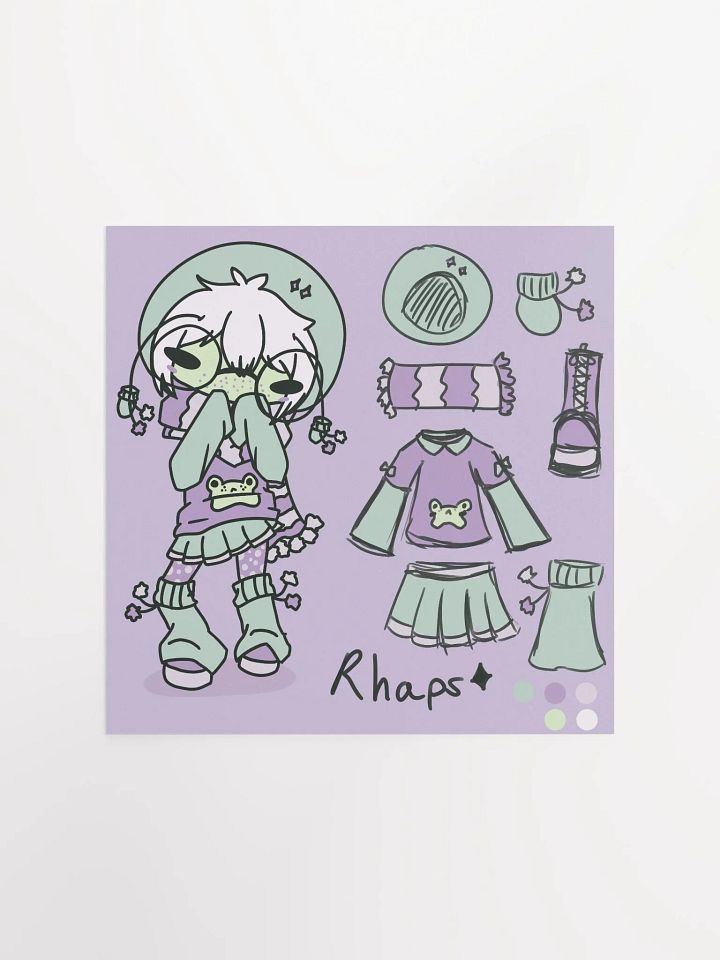Sweet Winter Print product image (1)