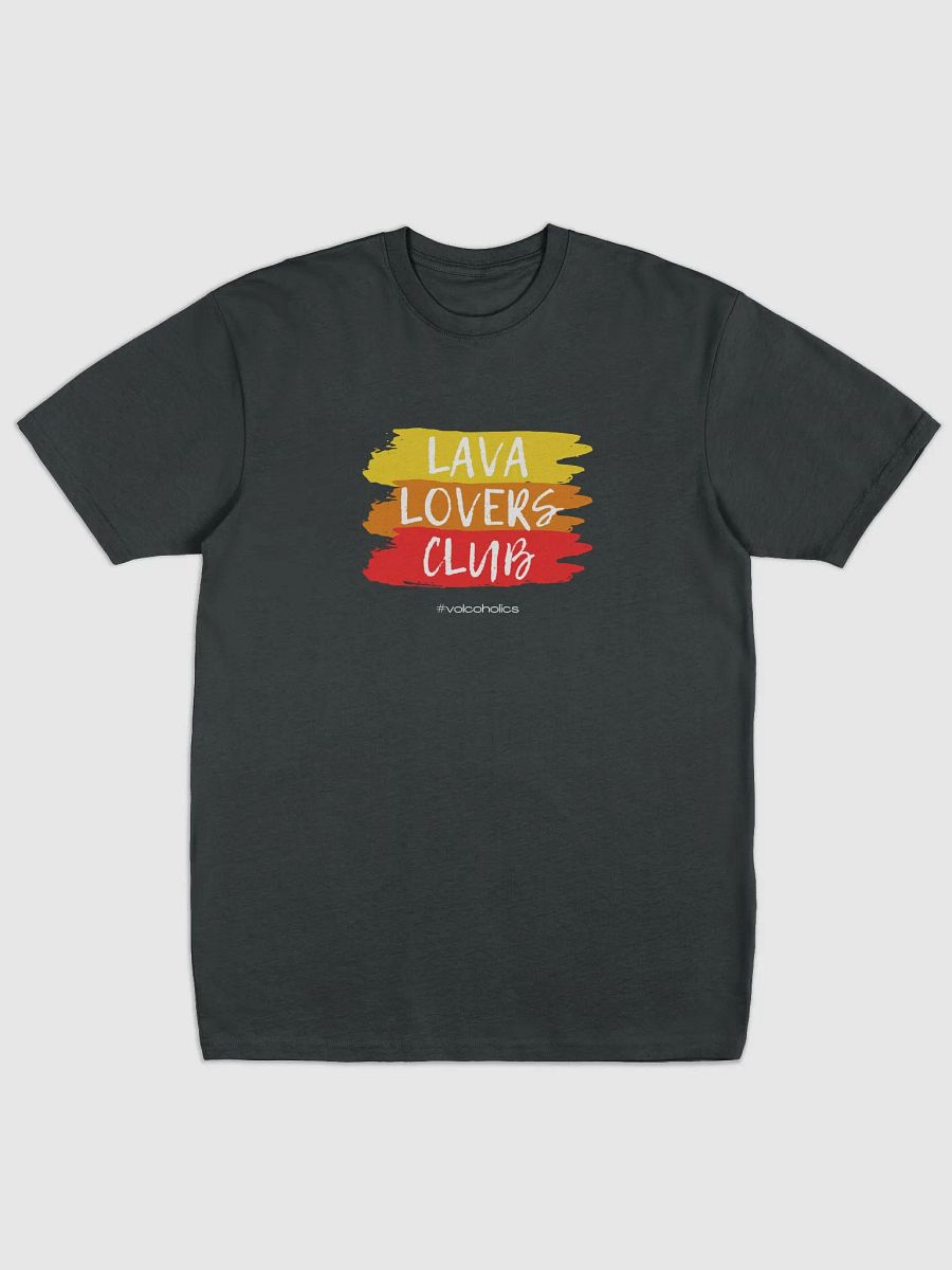 LAVA LOVERS CLUB Premium Tee product image (1)