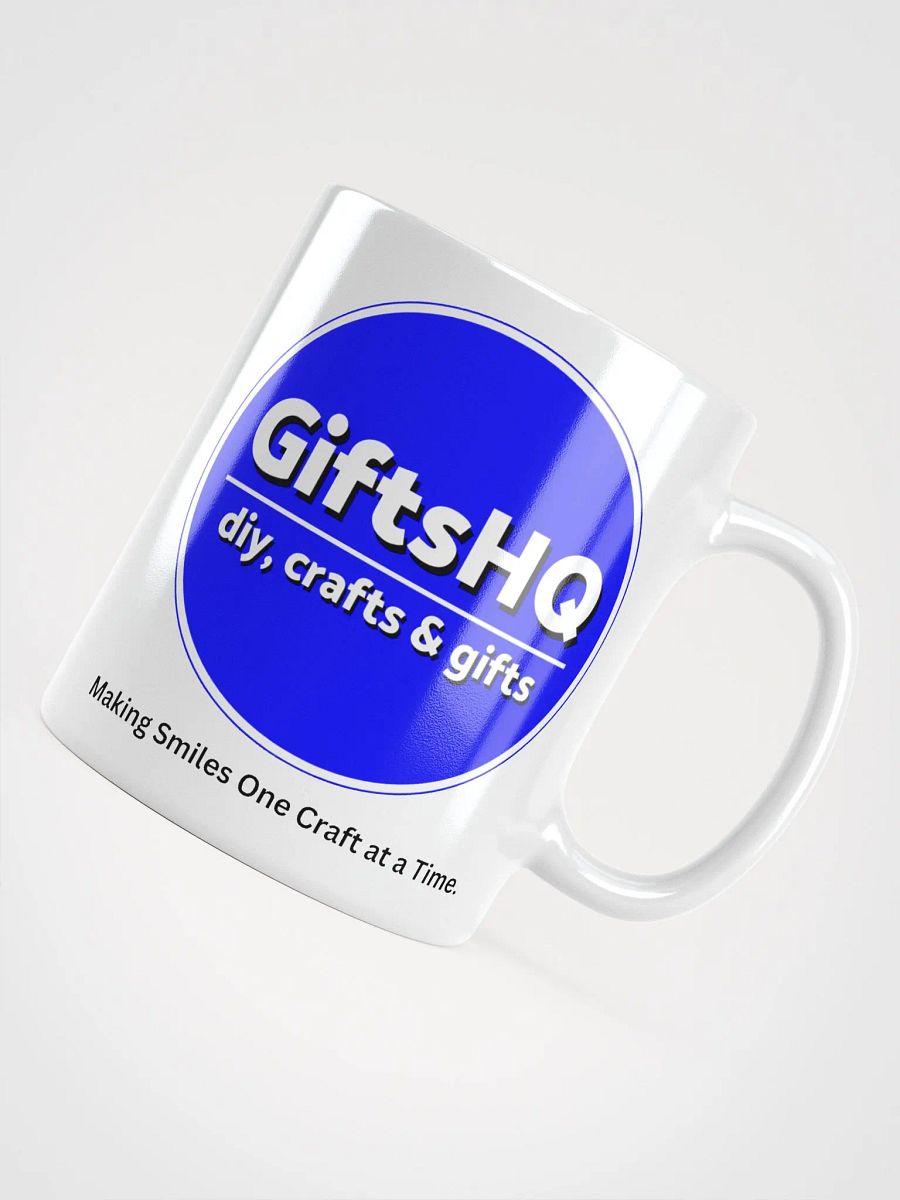 GiftsHQ Logo - Proud Supporter - Support & Sip Mug product image (10)