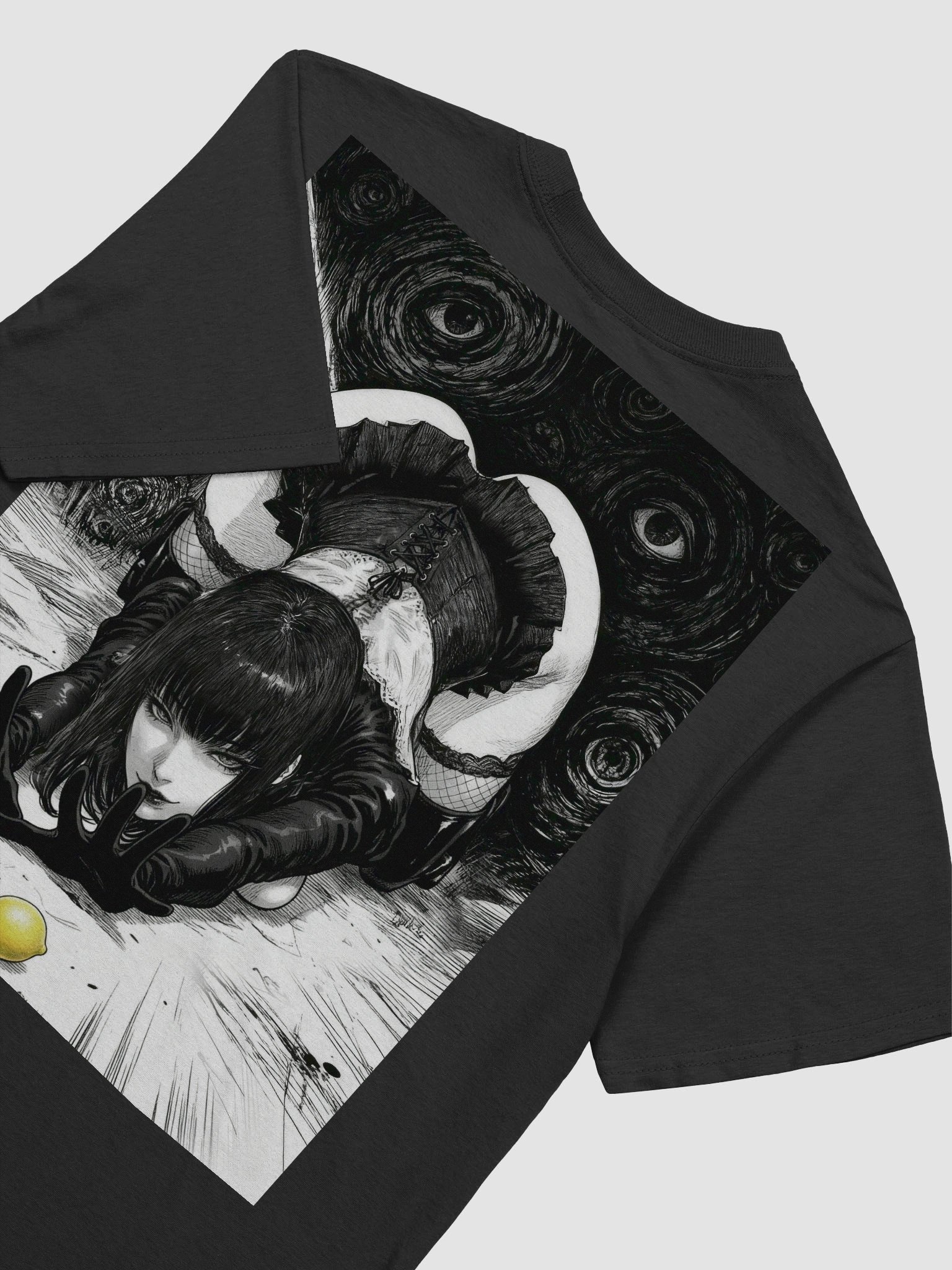 TIREDBOYSCLUB™ / TASTE MY LEMON - DARK TEE product image (4)
