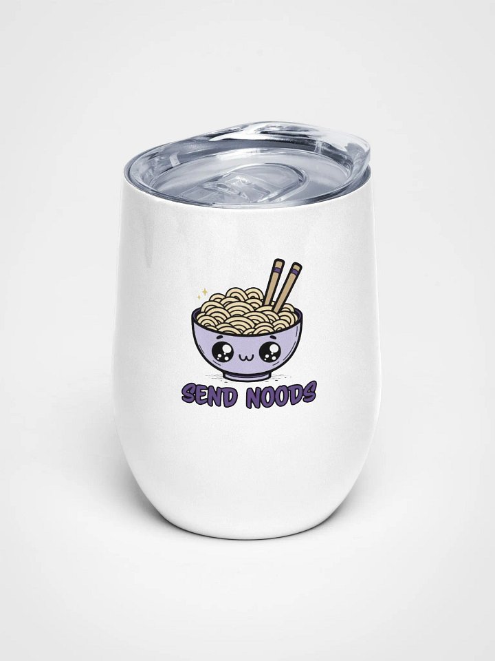 Send Noods - Wine Tumbler product image (1)