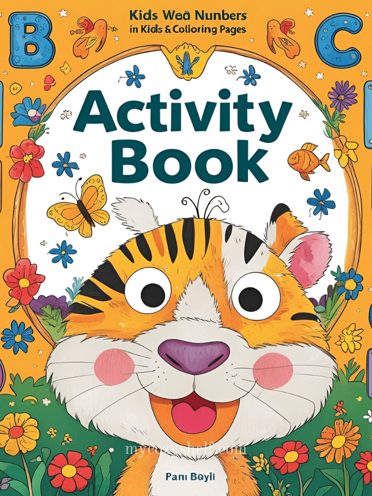 Learn & Color: A Fun Printable Activity Book for Kids product image (1)