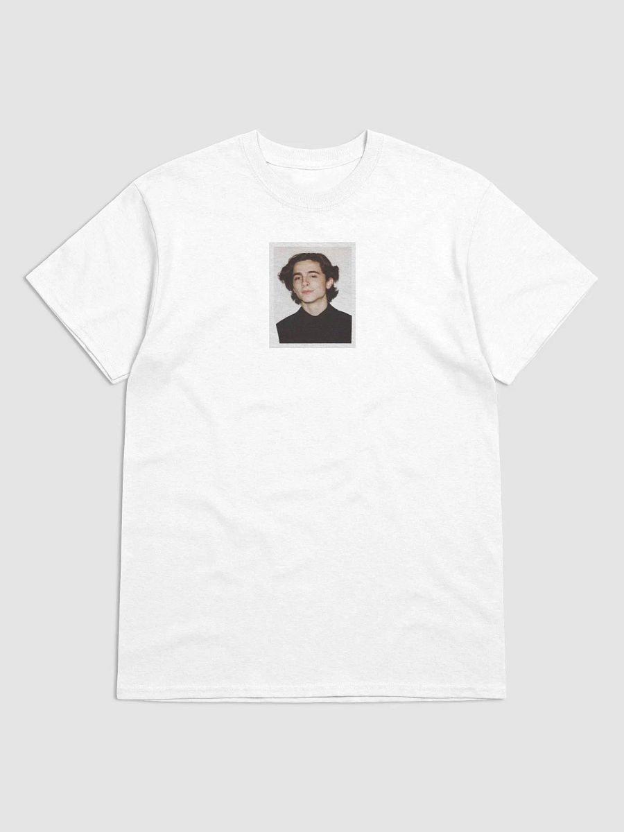 Timothée Chalamet Photo T-shirt product image (1)