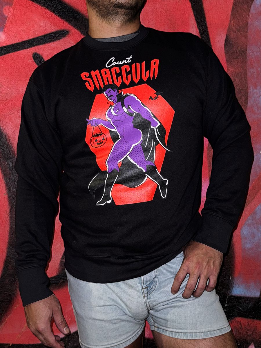 Count Snaccula Crewneck product image (3)