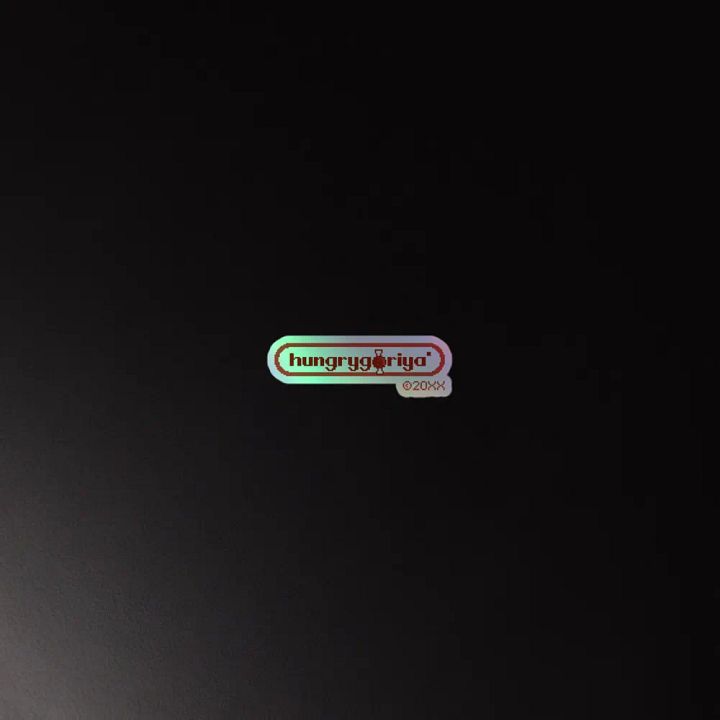 HG Logo Holo Sticker product image (4)