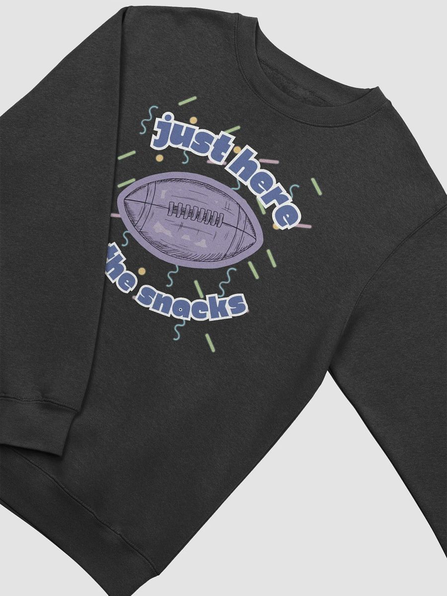 Just Here for the Snacks Crewneck Sweatshirt product image (20)