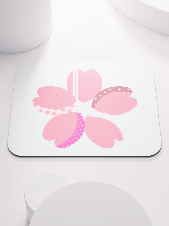 Namipew's Cherry Blossom Mouse Pad product image (1)
