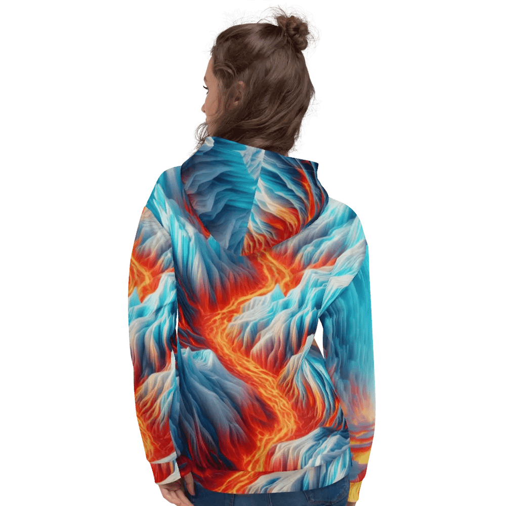 Fire and Ice - Frozen Glacier, Molten Core #11 product image (9)