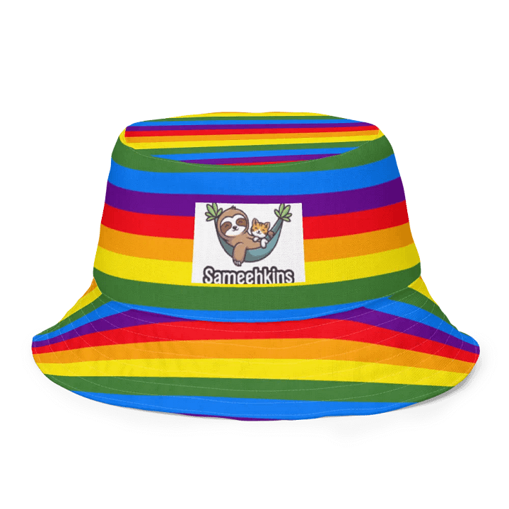 Rainbow Dreams Reversible Bucket Hat product image (1)
