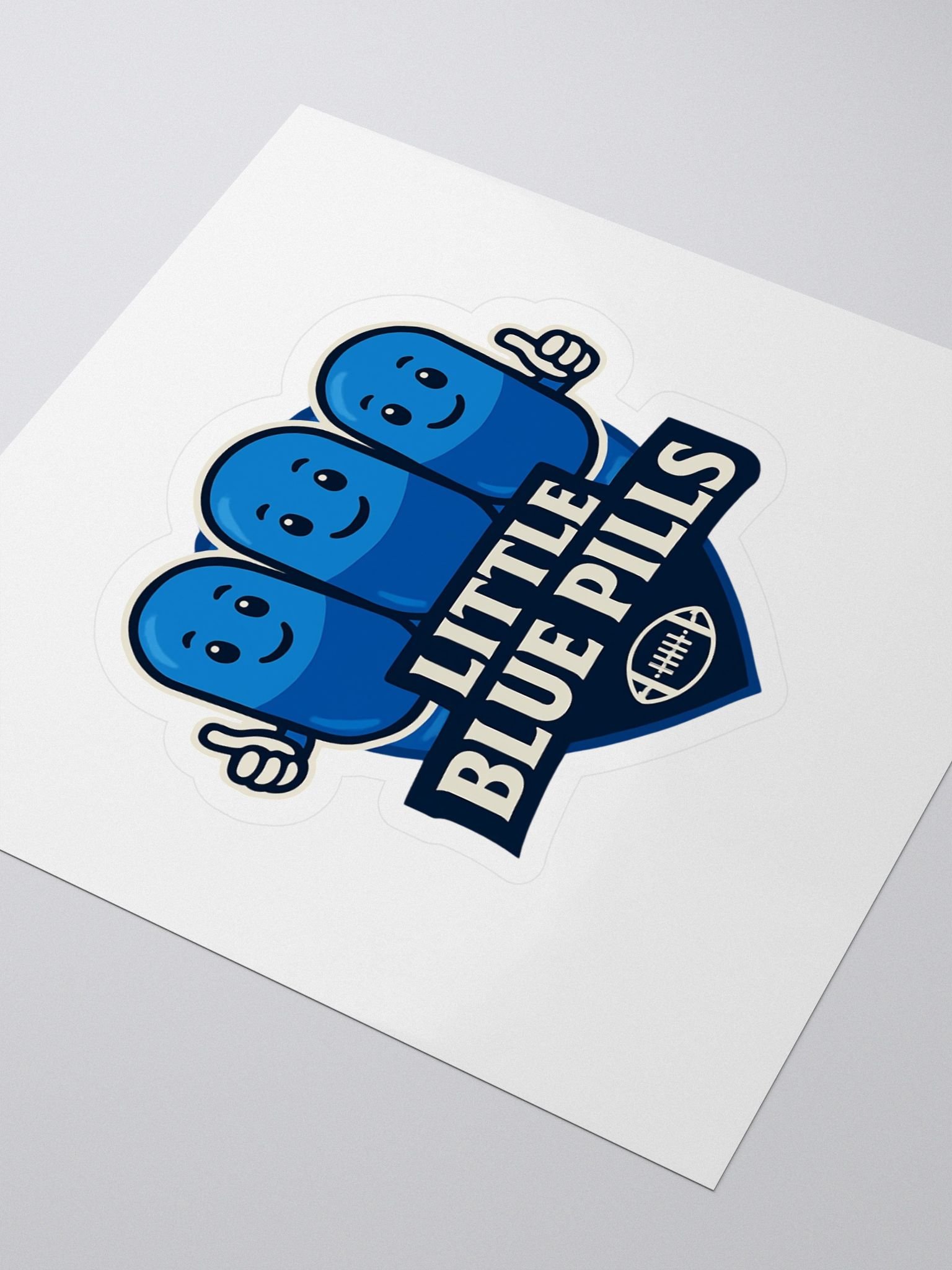 Little Blue Pills - Sticker product image (3)