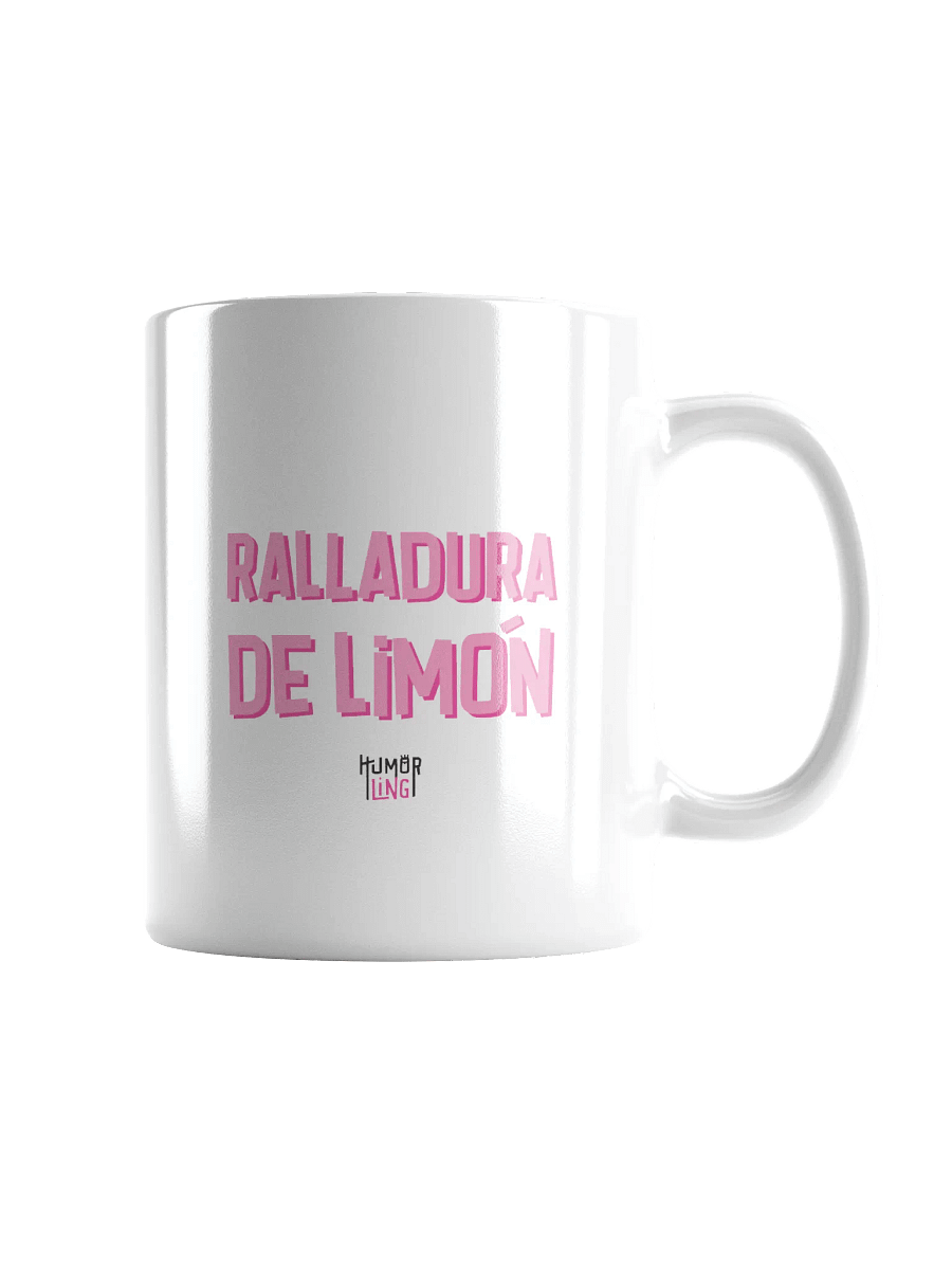 Ralladura de Limón - Mug (Left Handed) product image (2)