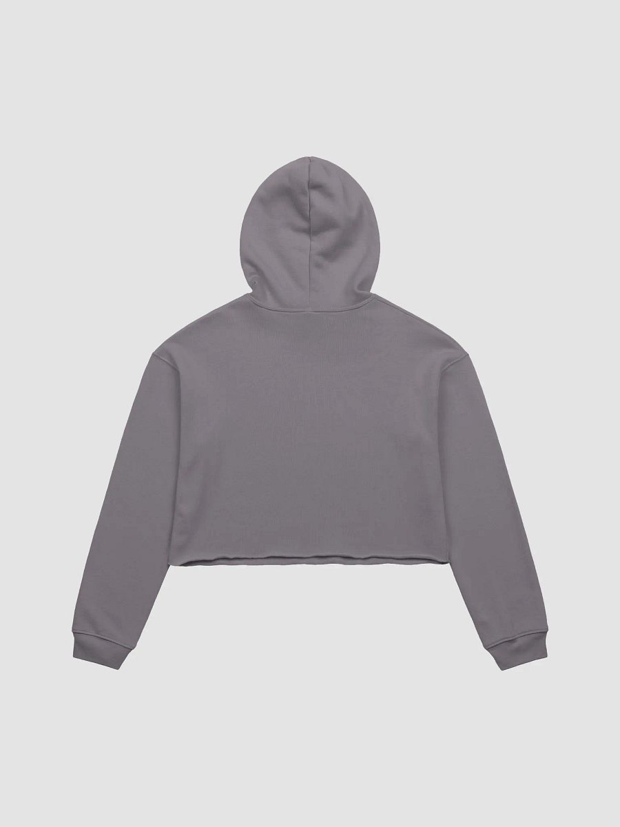 Inconvenience fleece crop hoodie product image (3)
