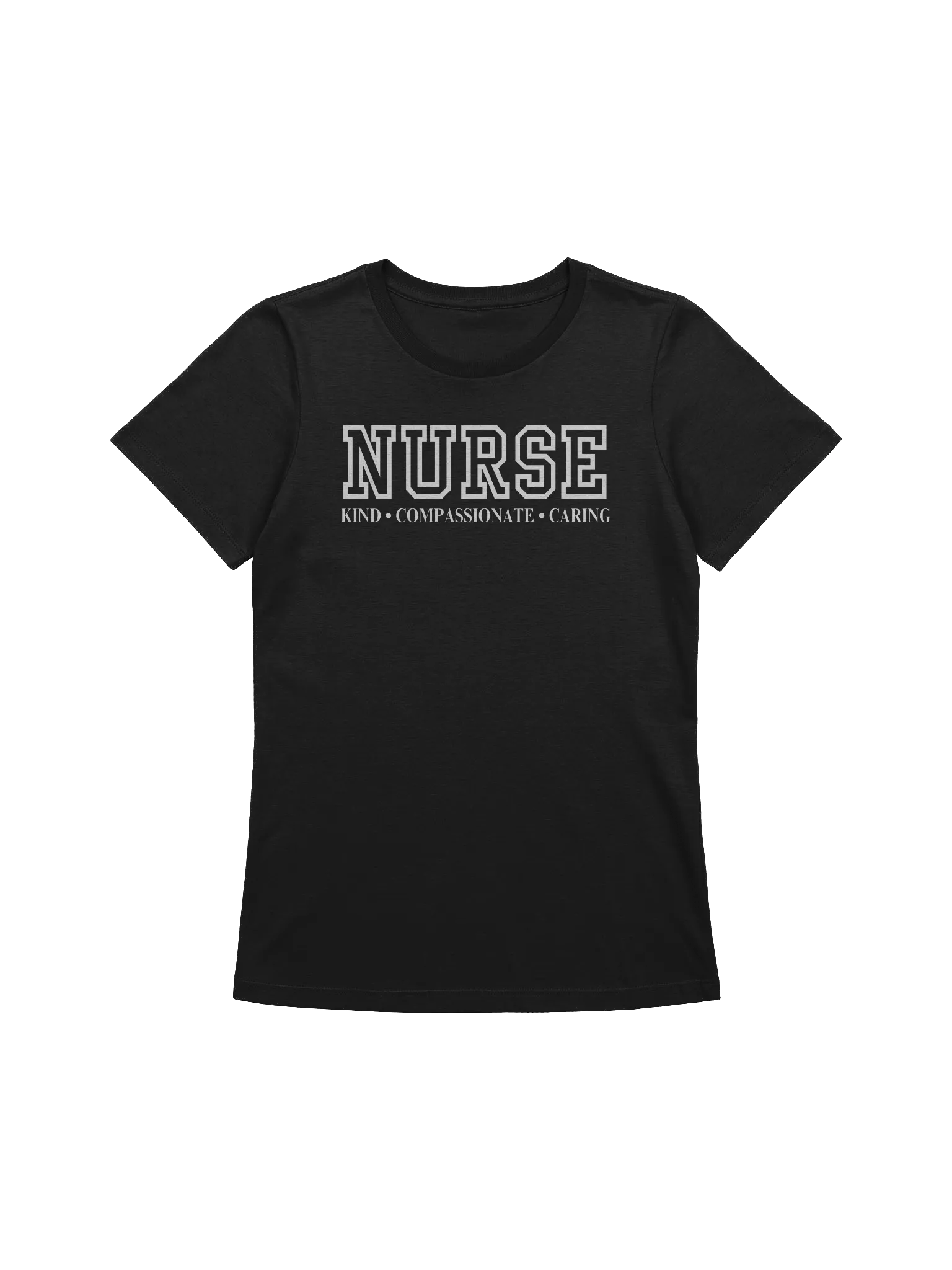 Nurse - Kind, Compassionate, Caring Women's T-Shirt product image (1)
