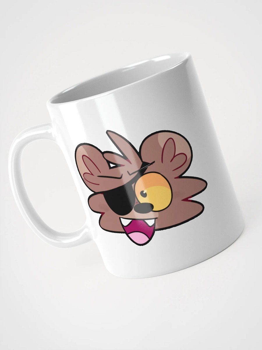 Pirate Mug - White product image (8)