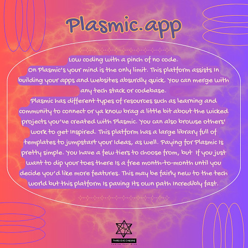 Plasmic is great for building web applications. They are now open-source and with CodeGen, they give you complete access to y...