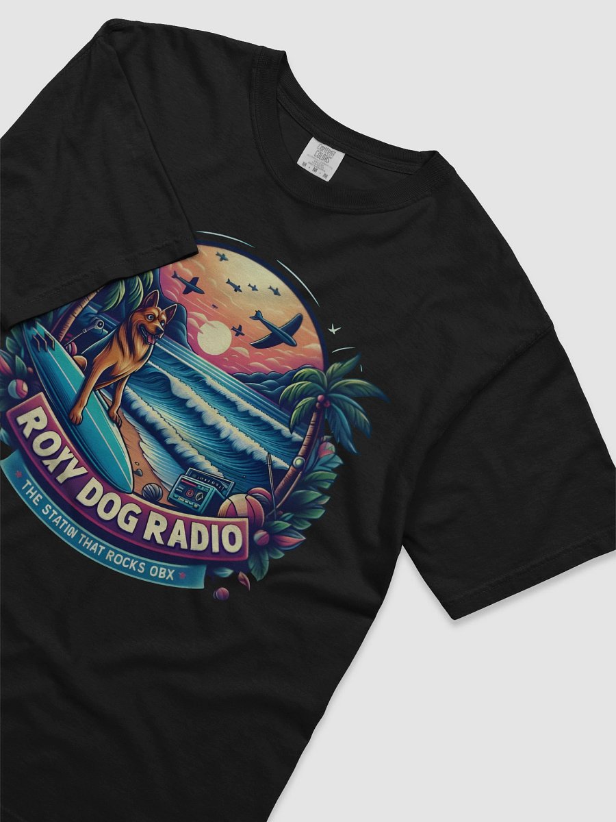 Roxy Dog Radio Rocks OBX Surf Dog T-Shirt product image (26)