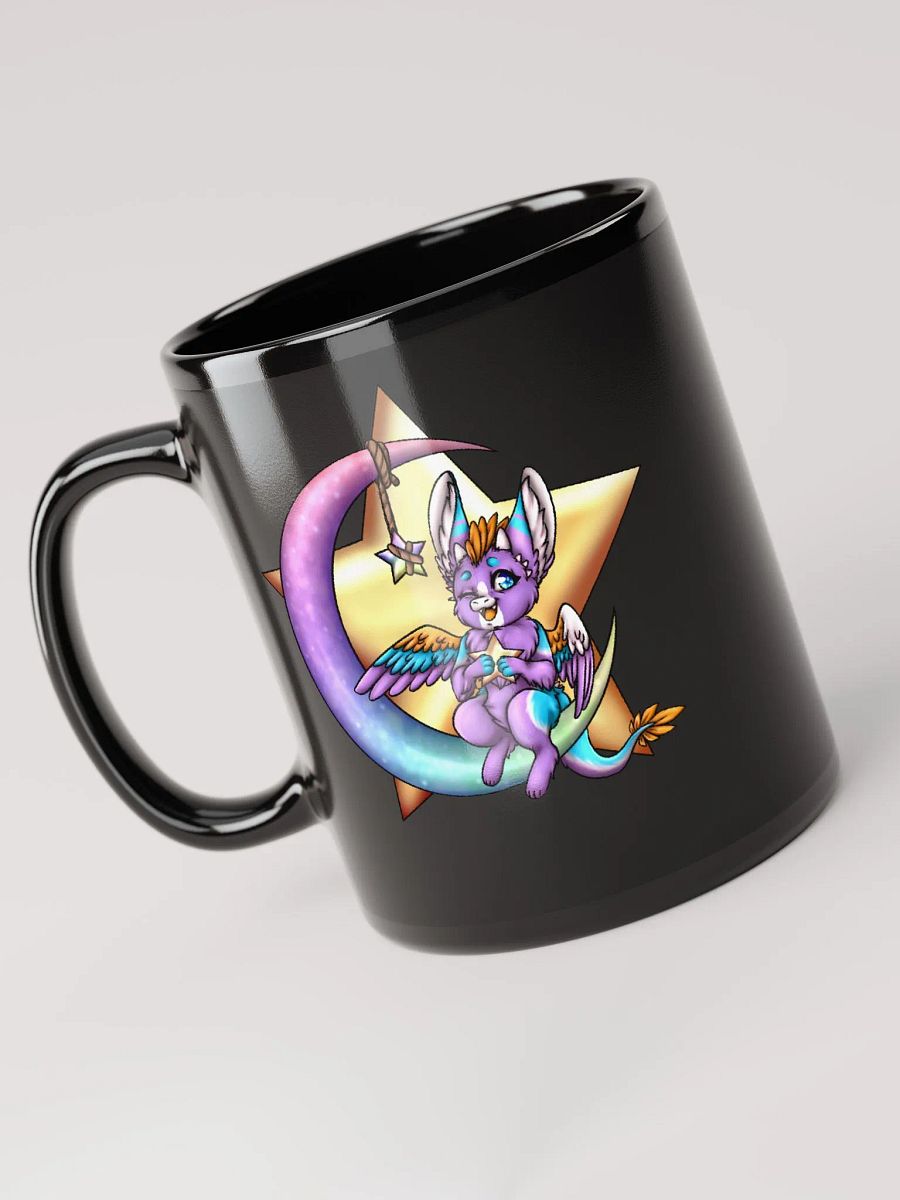 {Special Edition} Make A Wish Charity Black Mug product image (3)