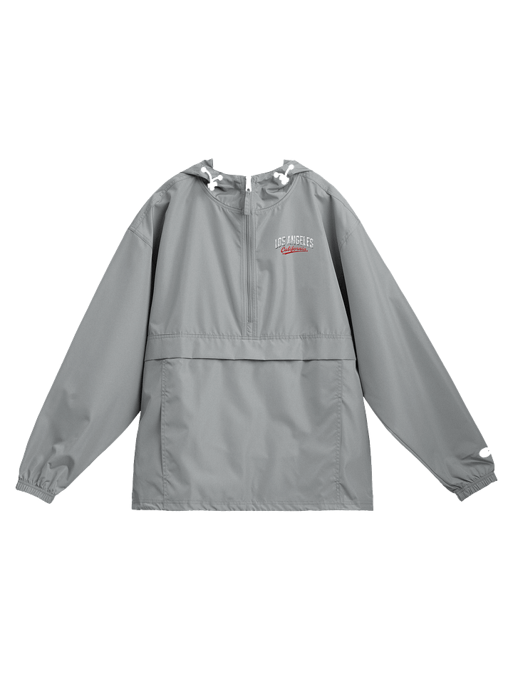 Champion “Los Angeles California” Embroidered Packable Hooded Jacket – Unisex product image (1)