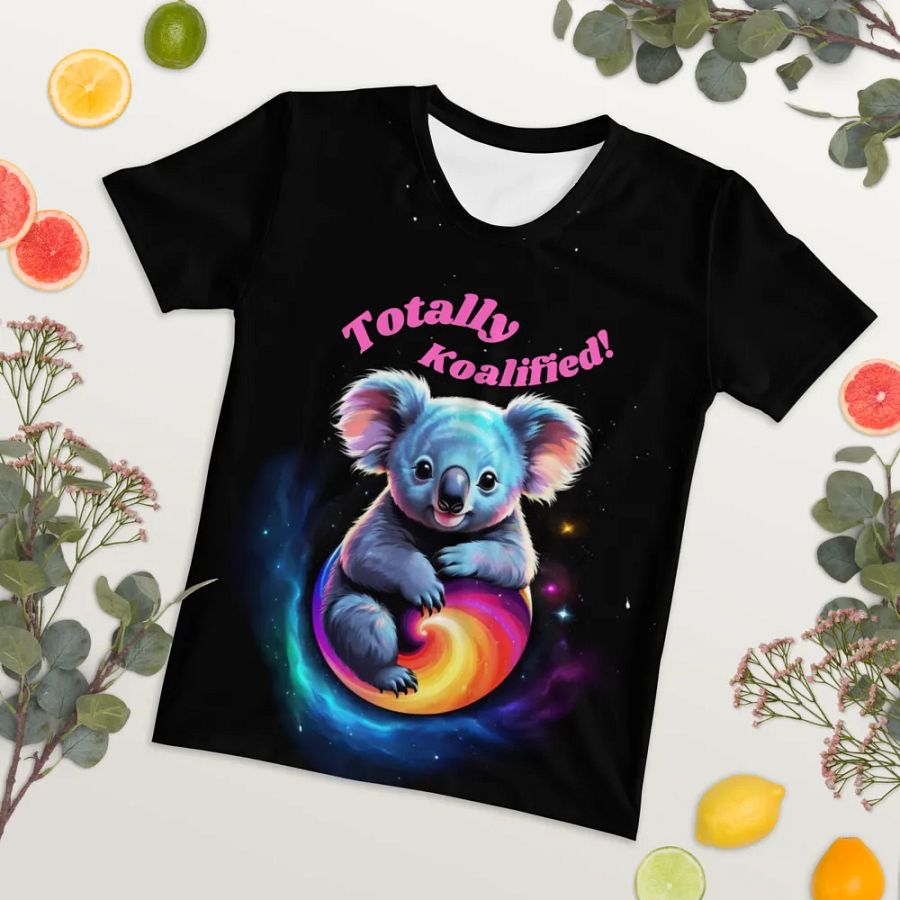 Koala Bear All Over Print T-shirt product image (7)