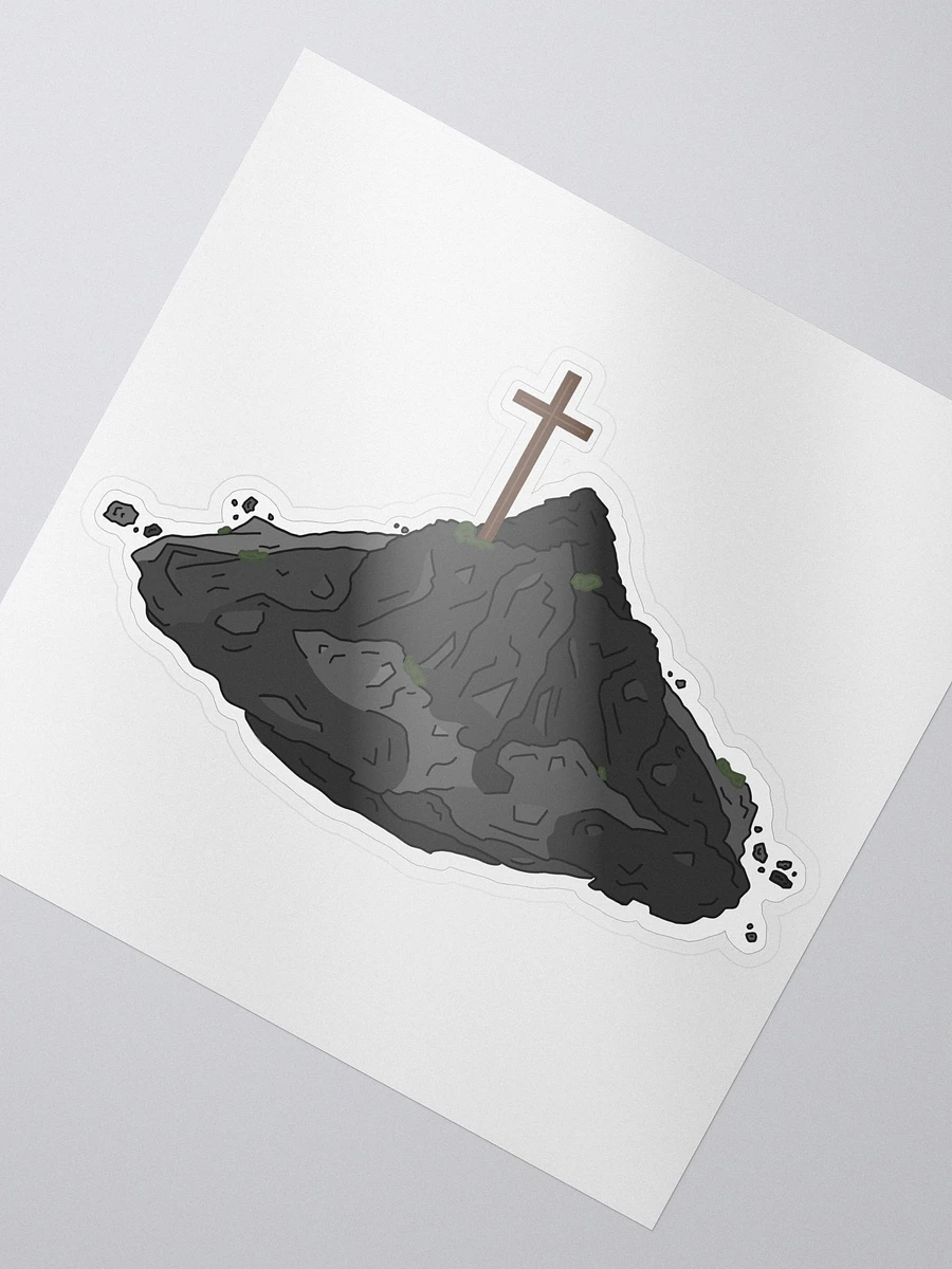 Cross Mountain Sticker product image (2)