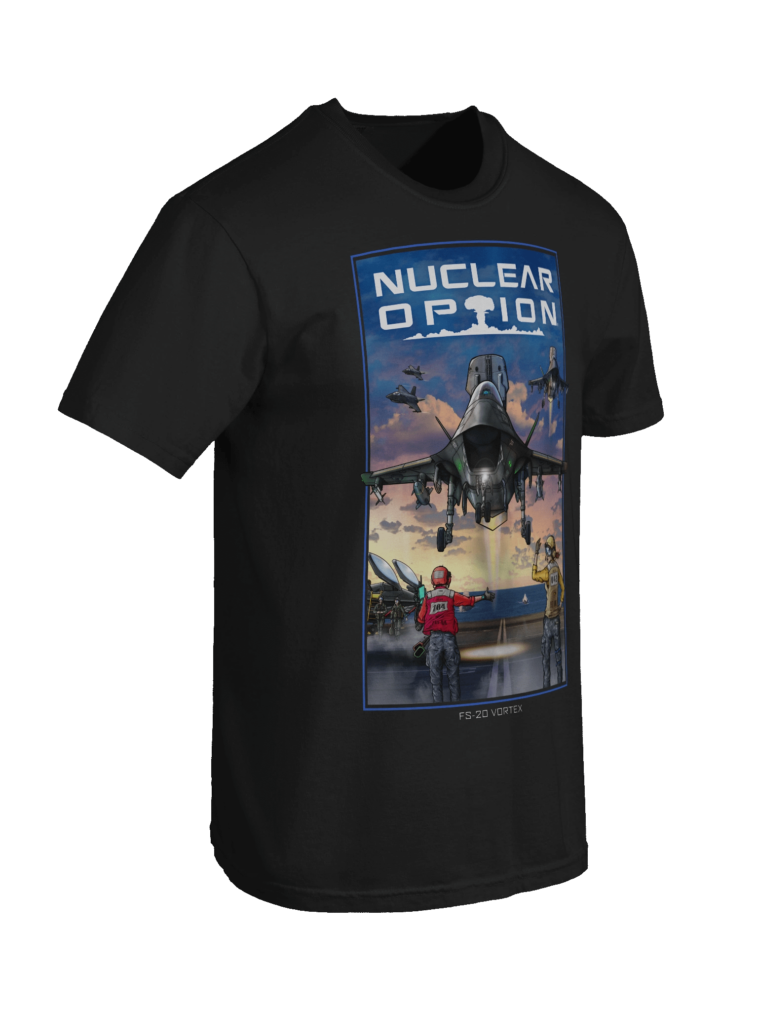Vortex - Spec Ops Black (Dusk) Tee product image (8)