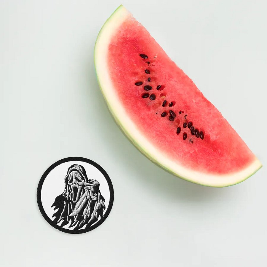 Phantom of Fashion Embroidered Patch product image (4)