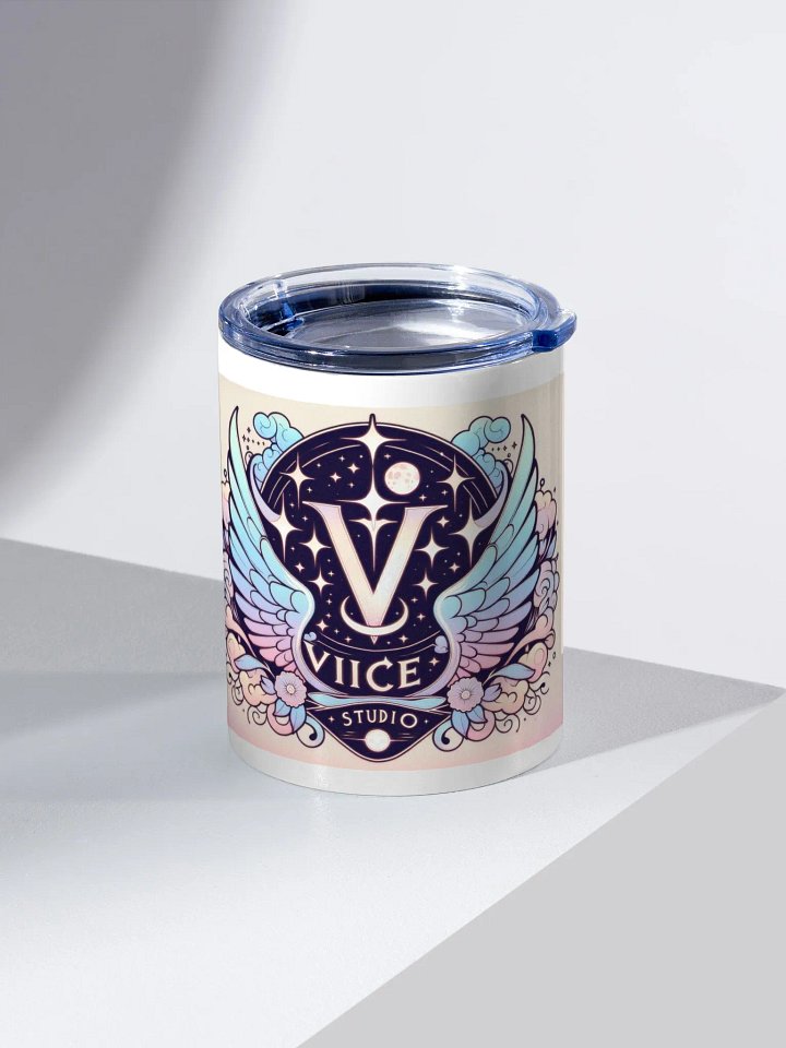 Whimsical V Wings Stainless Steel Tumbler product image (2)