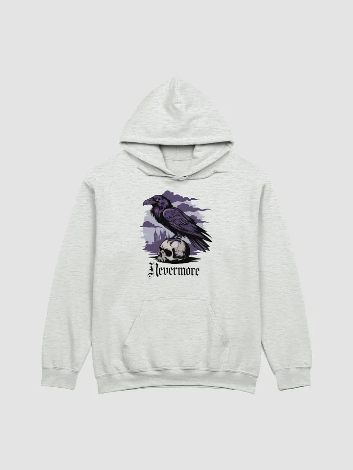 Gothic Raven Edgar Allan Poe Hoodie product image (3)