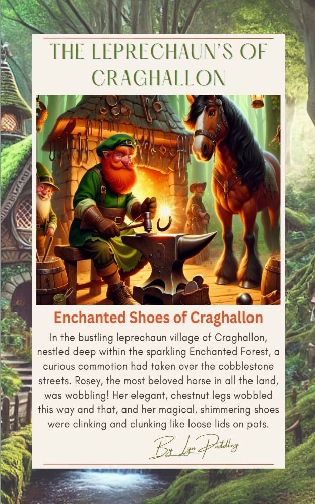 Leprechaun's of Craghallon... Enchanted Shoes of Craghallon product image (1)