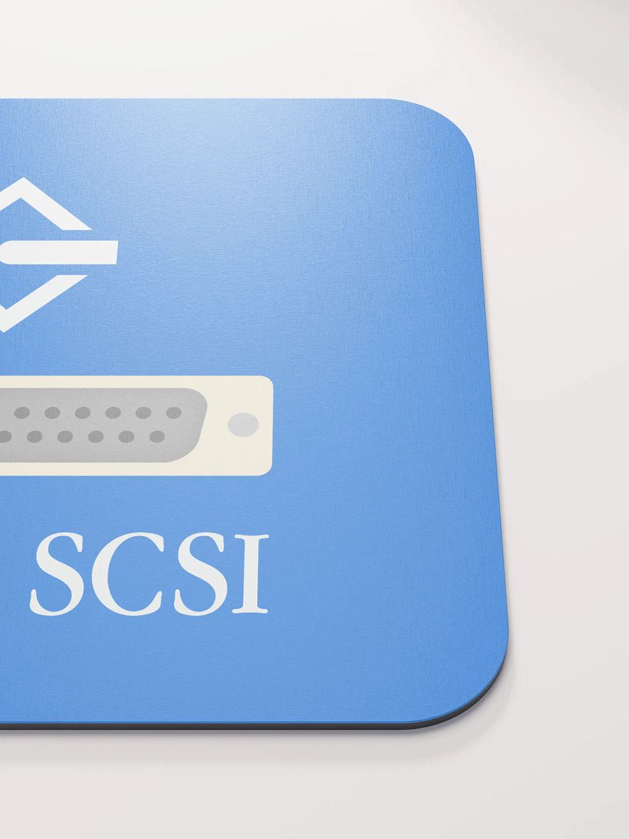 Feelin' SCSI Mouse Pad (Blue) product image (5)