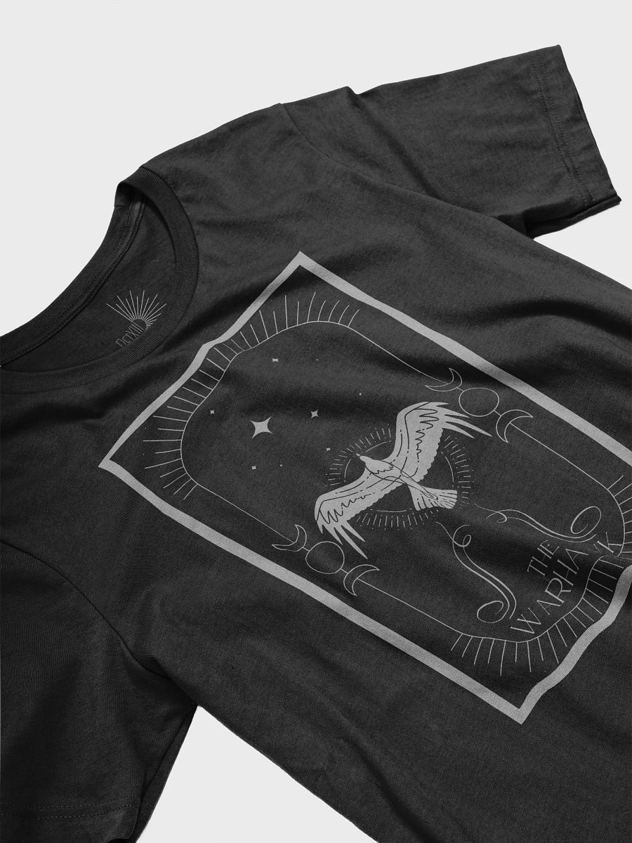 The WarHawk Silver Tarot T-Shirt product image (3)