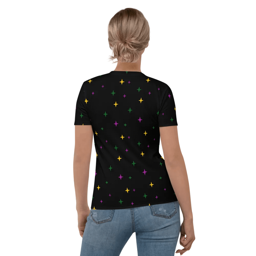 Mardi Gra All Over Print T-shirt product image (5)