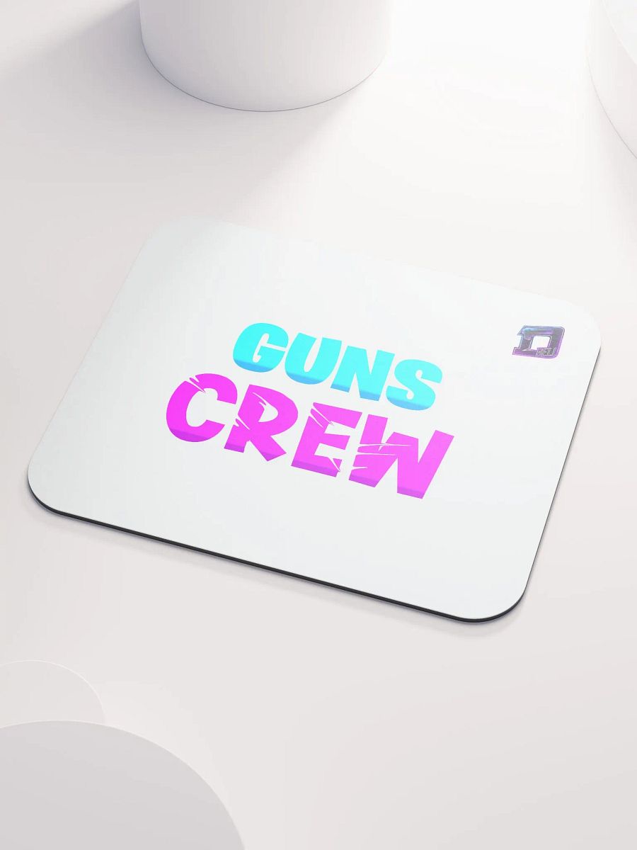 GunsCrew Mouse Pad product image (3)