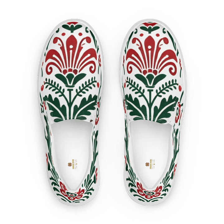 Symmetrical Blossom Slip-Ons product image (1)