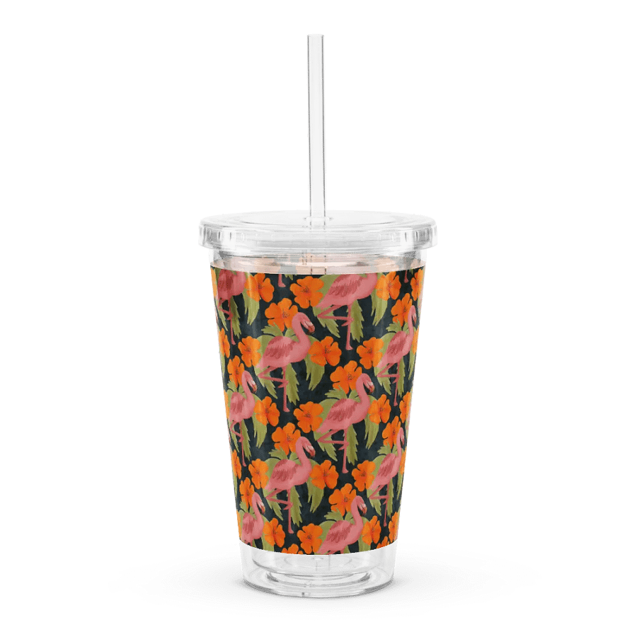 Flamingo, Yes! Insulated Tumbler product image (3)