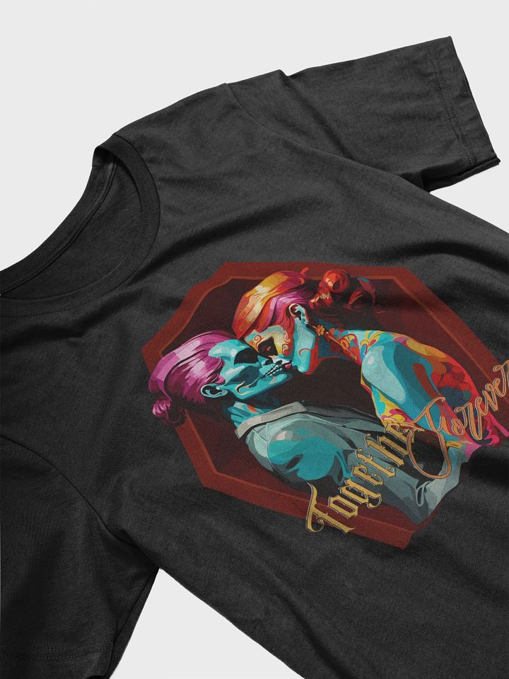 Novelty Graphic T Shirt | Together Forever product image (2)