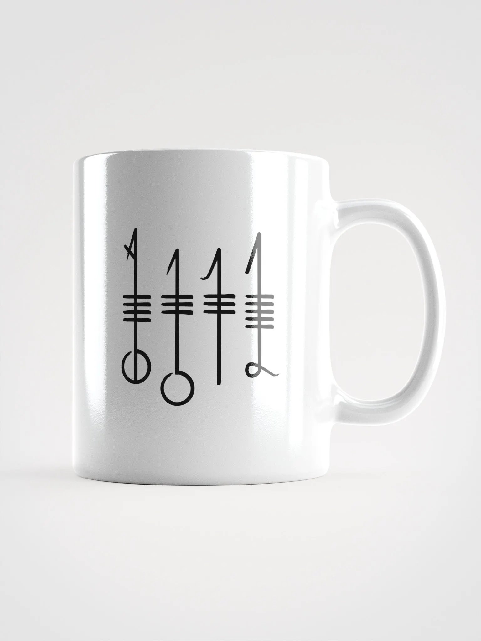 Svefnthorn Icelandic Stave Coffee Mug product image (3)
