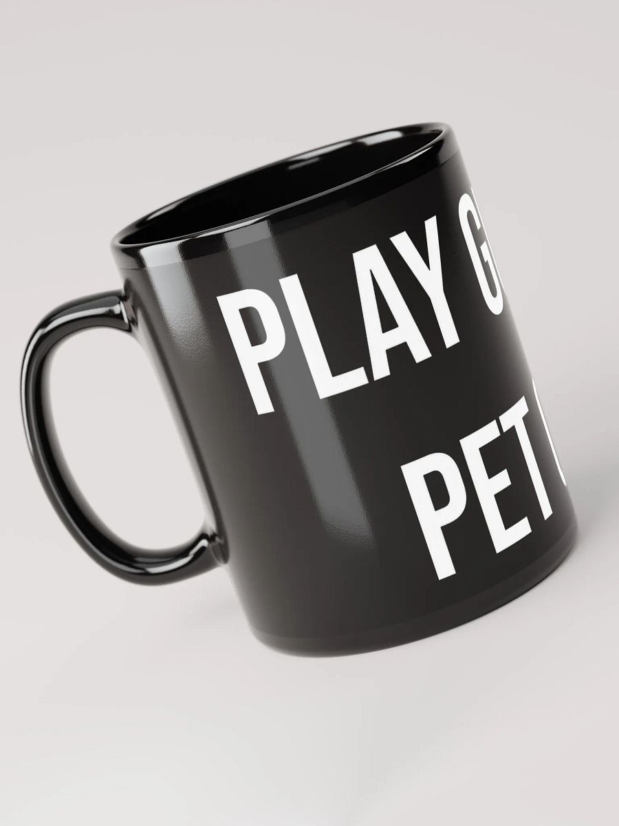 "Play Guitars, Pet Cats" Mug product image (6)
