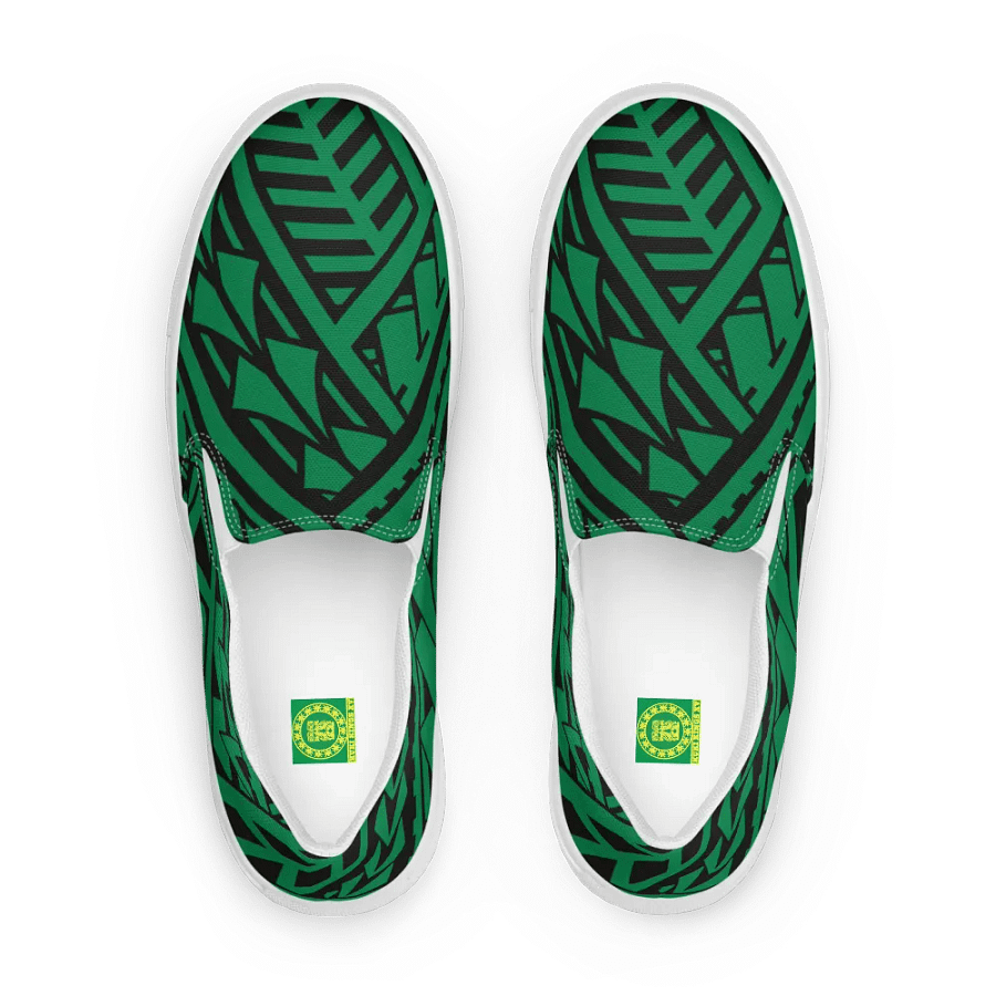 Tribal TATYAU KORARE Geometry Slip-Ons product image (1)