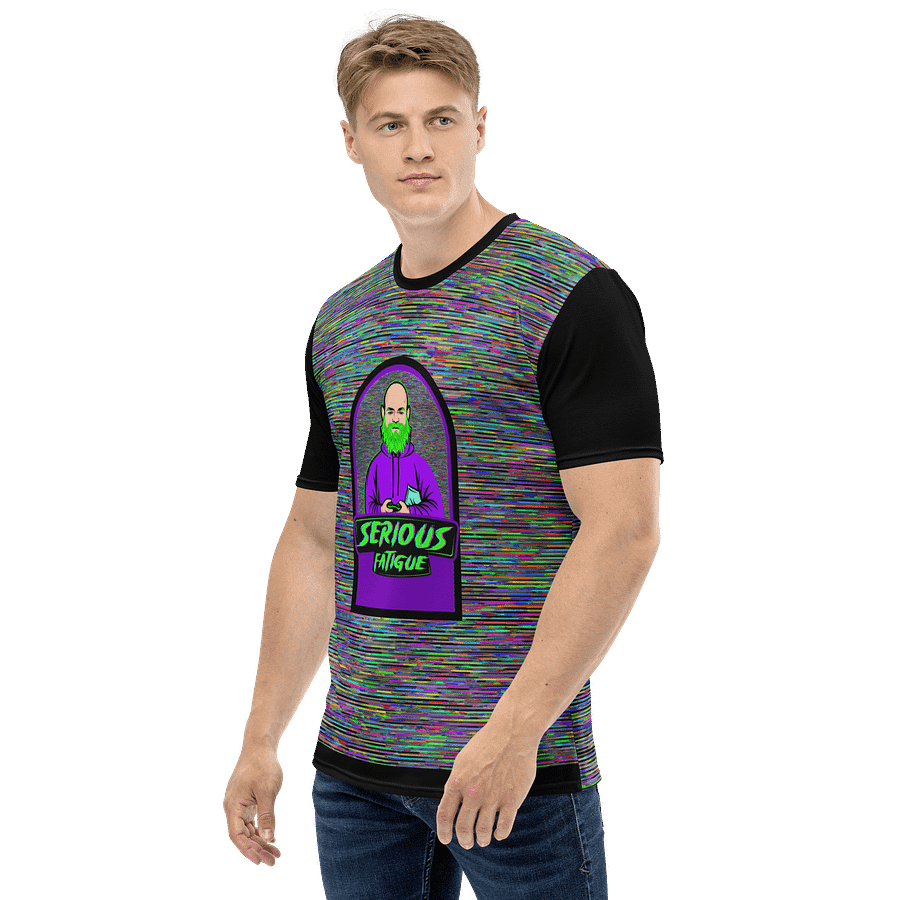 Serious Fatigue Psychedelic T-Shirt product image (3)