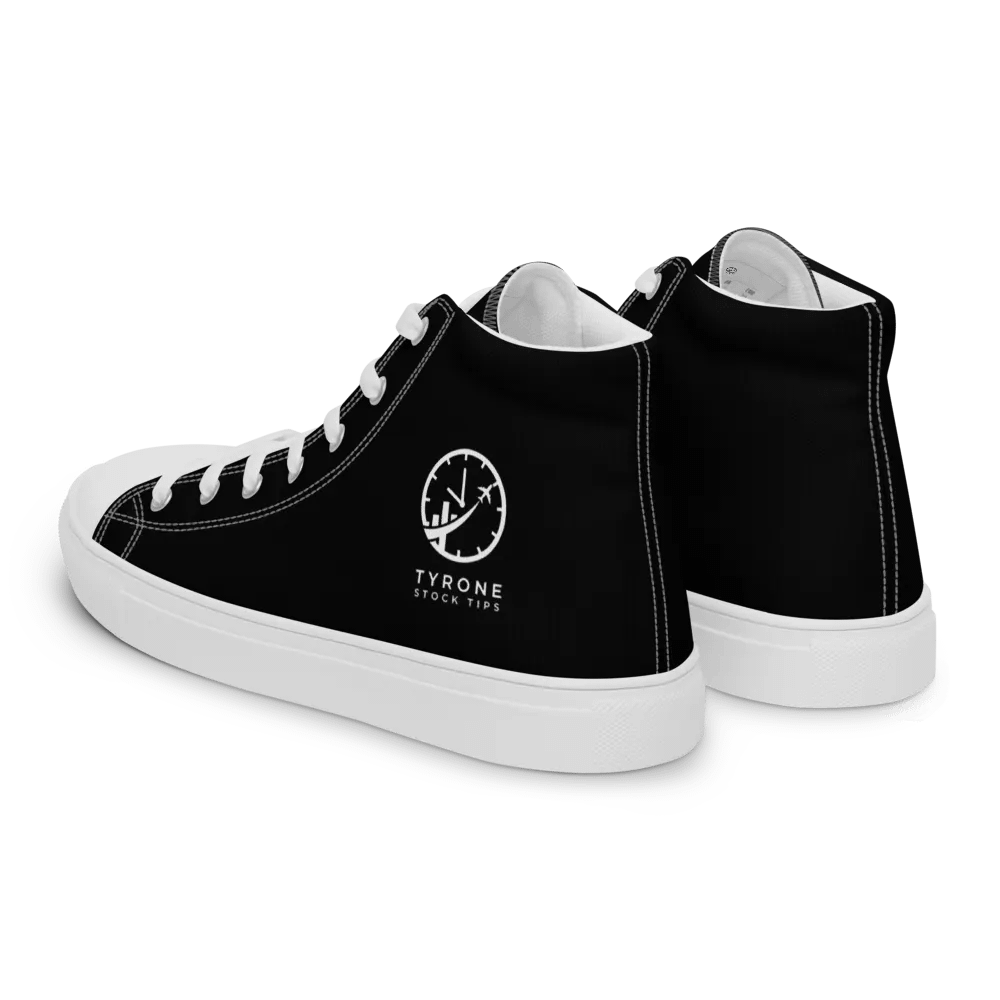 Black Classic Canvas High Tops product image (5)