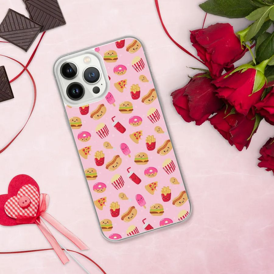 Whimsical Fast Food Fiesta iPhone Case product image (19)
